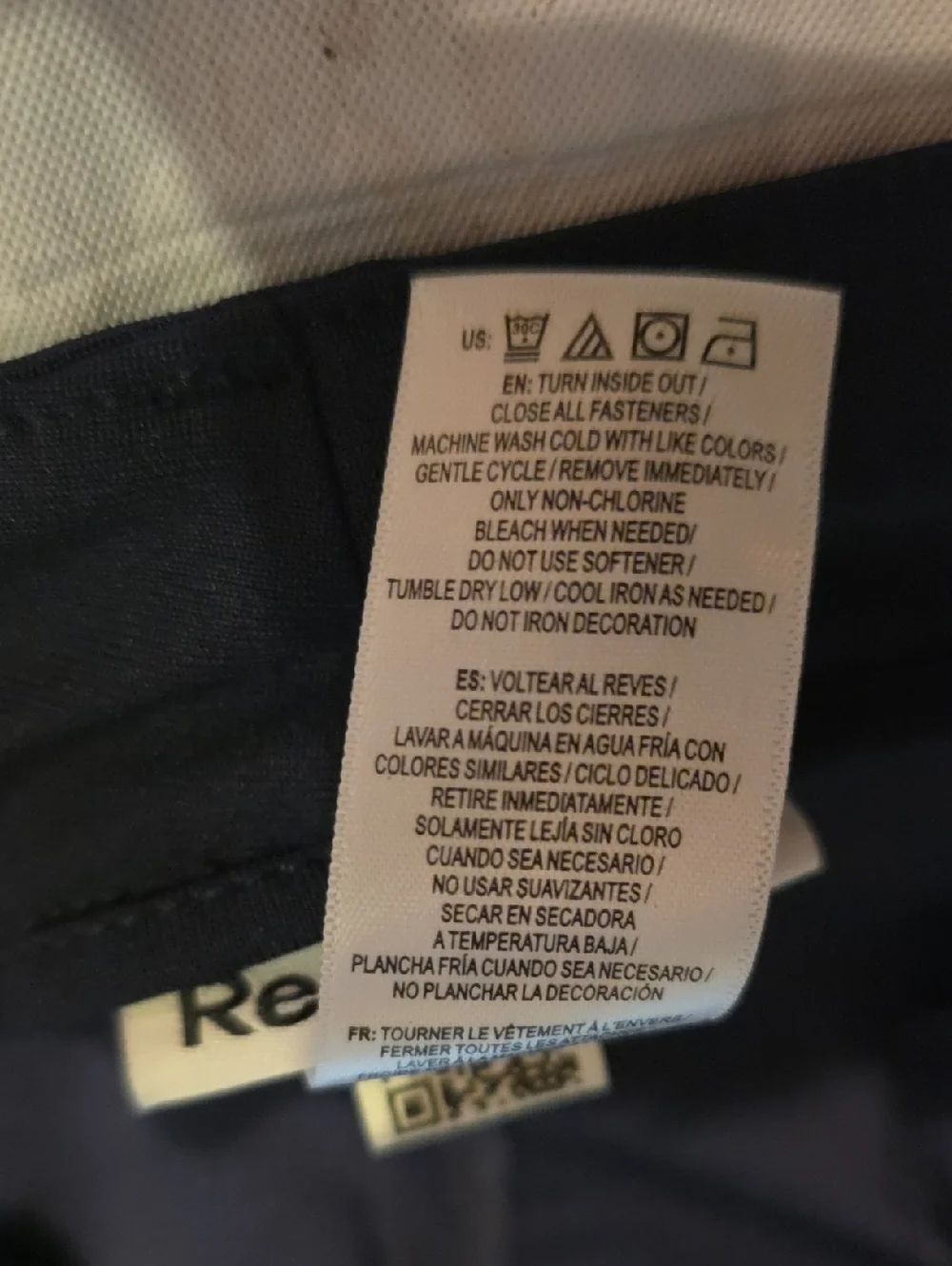 Reebok Men's Performance Golf Pants‎ Navy Blue 36x32